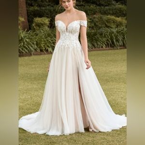Sophia Tolli Bloom Size 10